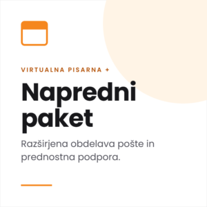Napredni paket mesečni
