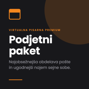 Podjetni paket mesecni
